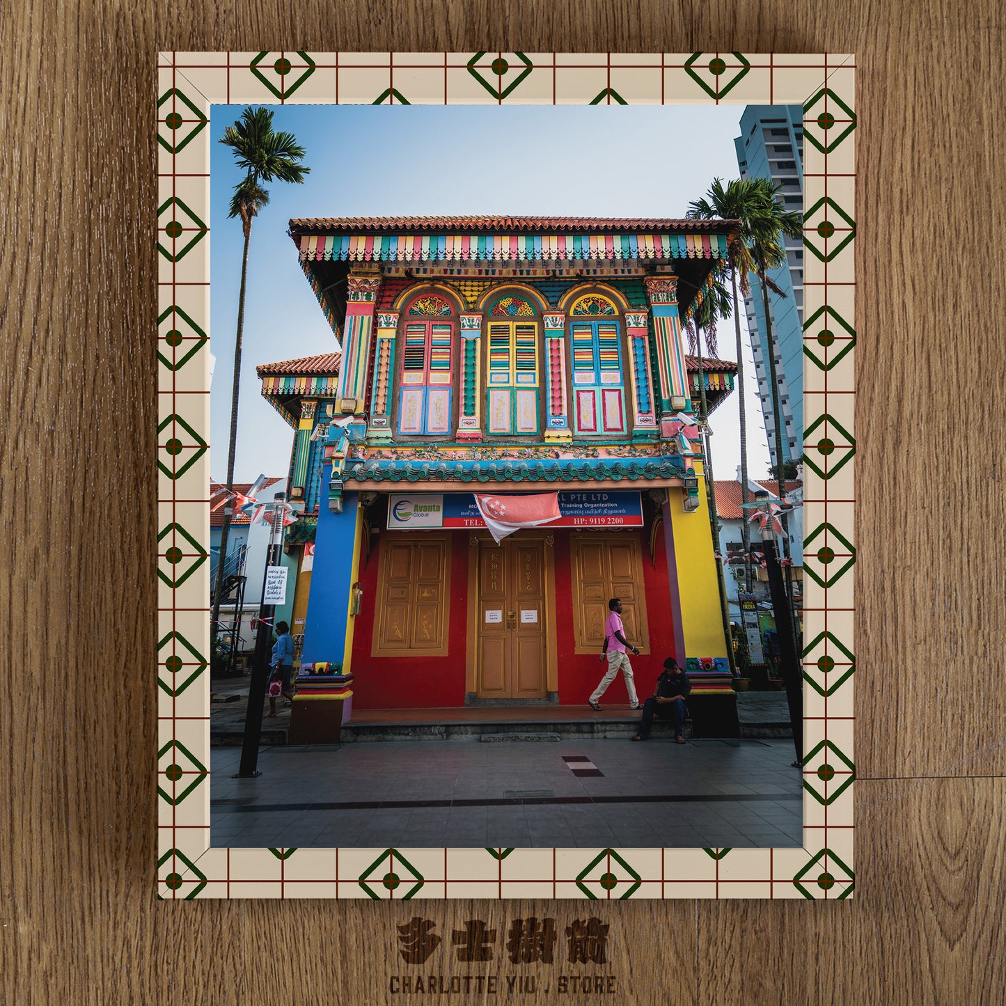Singapore Little India Photography Print -Farewell Collection