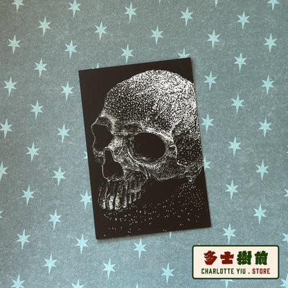 Skull Postcard