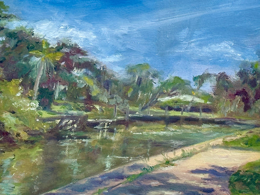 Florida Bayou - Original Oil Painting