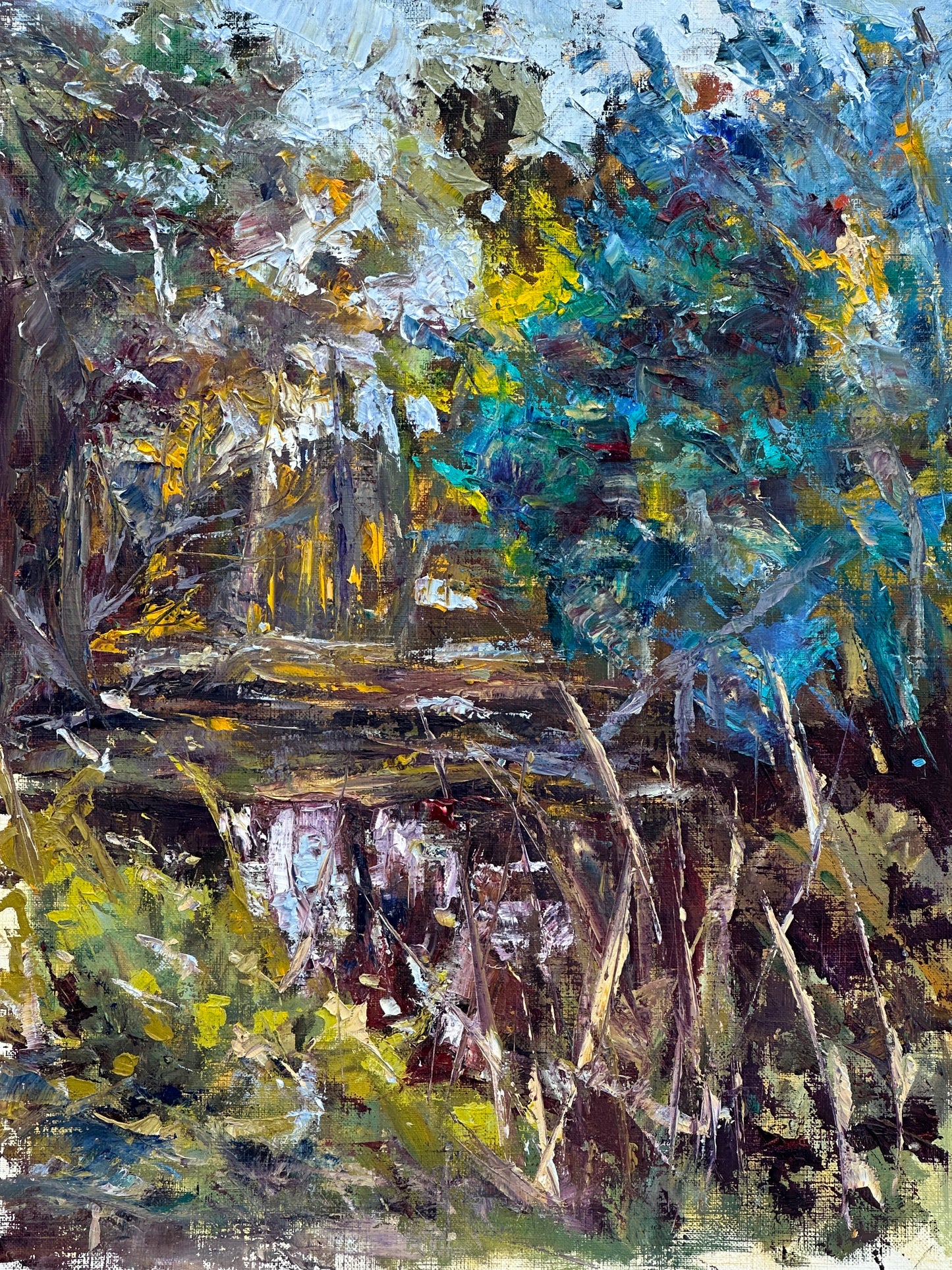 Mayakka Bayou- Original Oil Painting