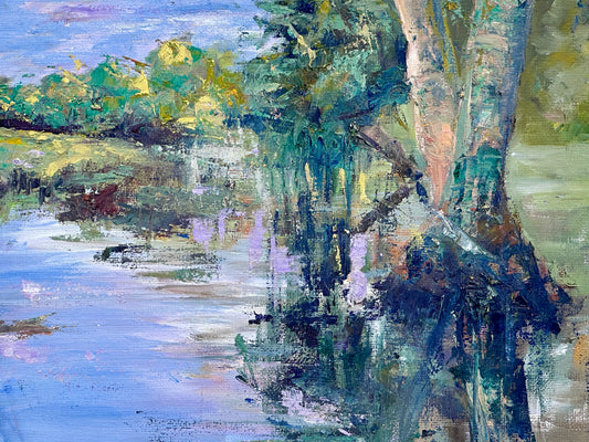 Myakka Florida - Original Oil Painting