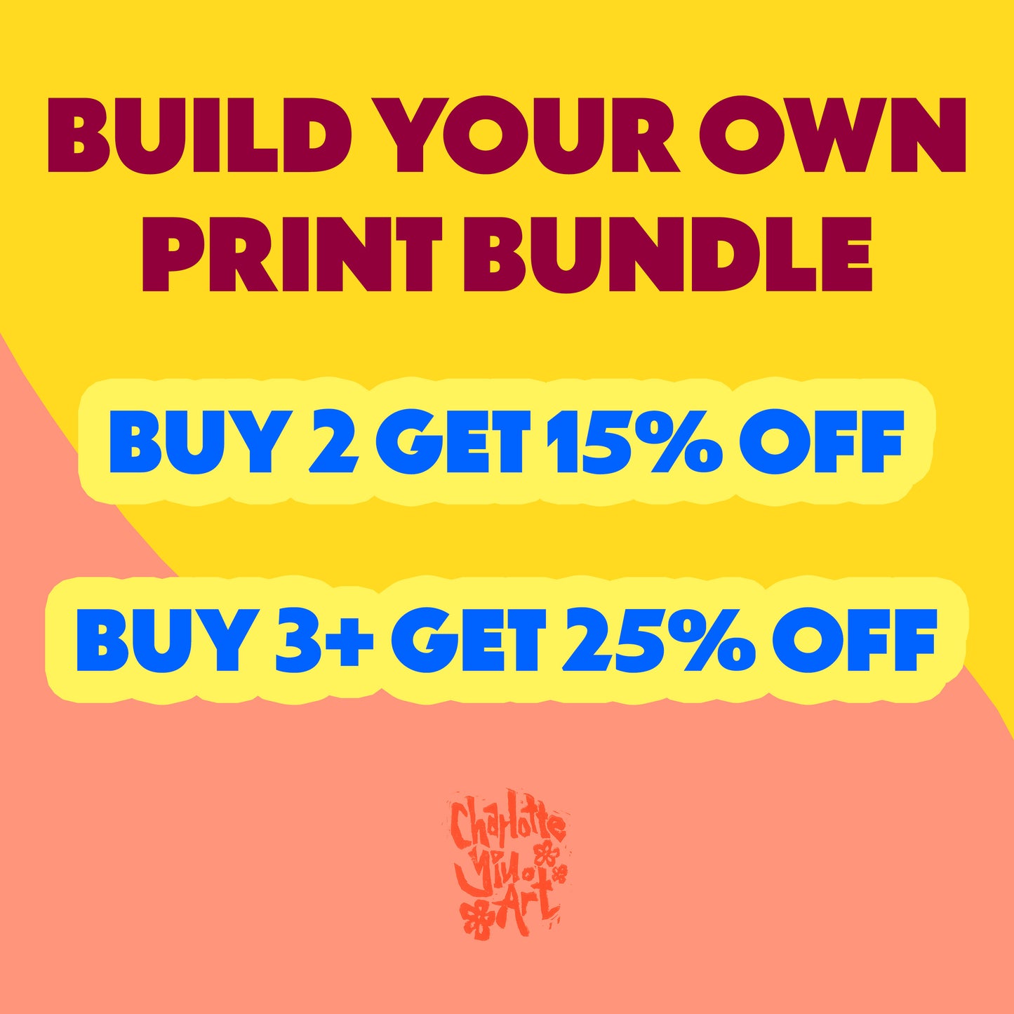 Build Your Own Print Bundle